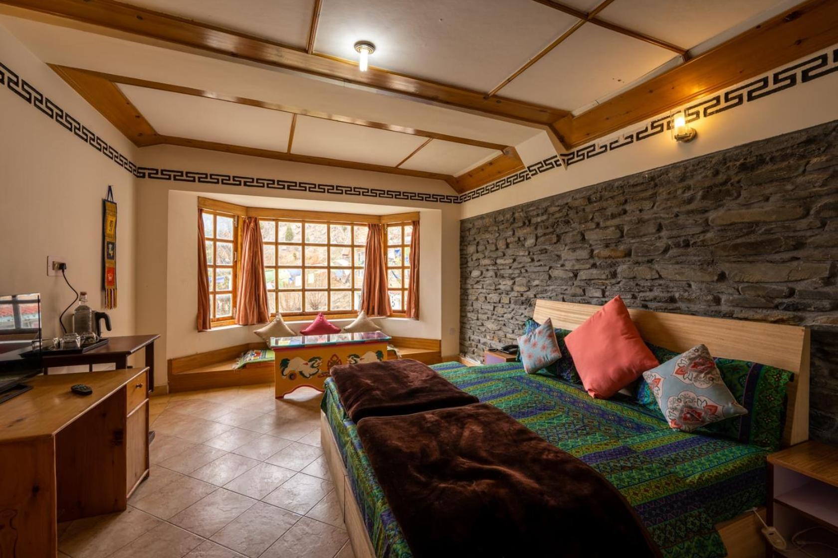Gemoor Khar- Manor House Bed & Breakfast Jispa Exterior photo