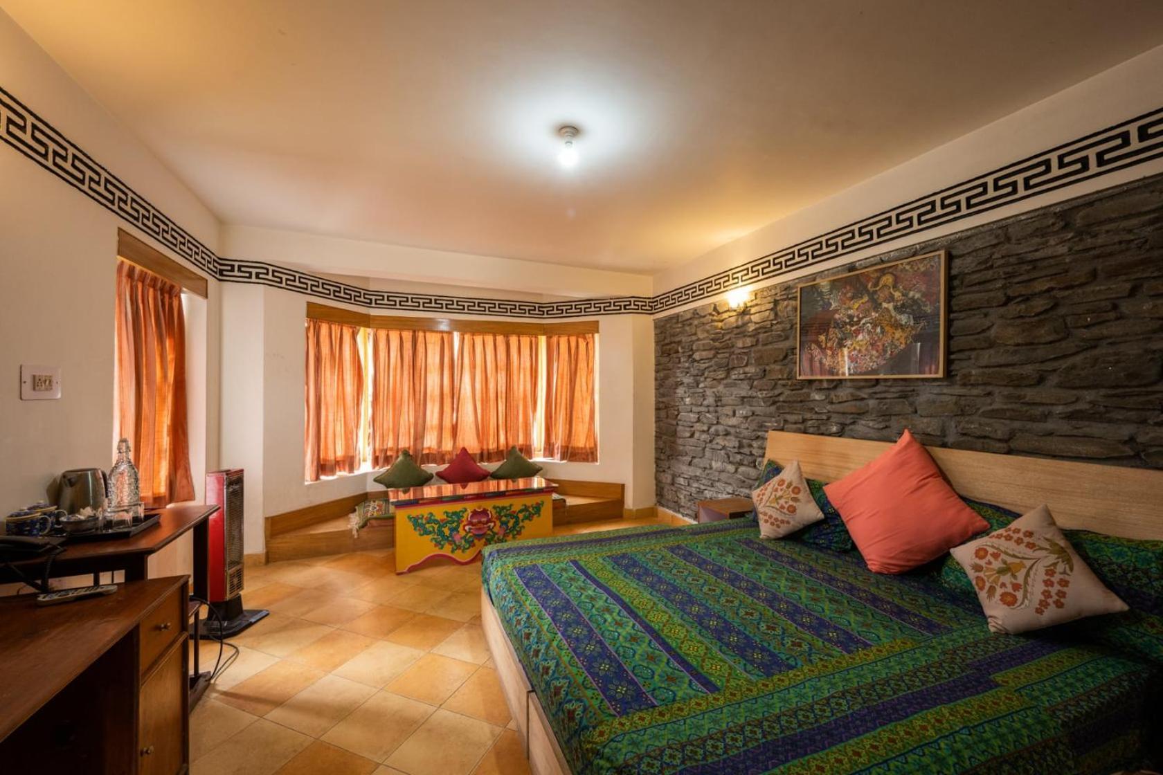 Gemoor Khar- Manor House Bed & Breakfast Jispa Exterior photo