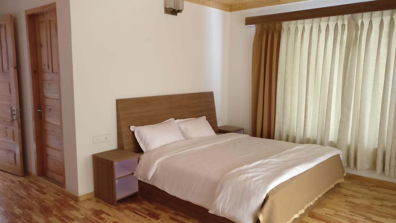 Gemoor Khar- Manor House Bed & Breakfast Jispa Exterior photo