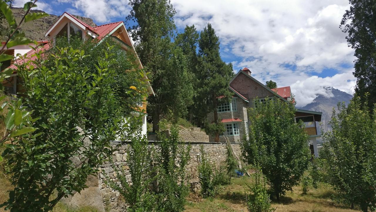 Gemoor Khar- Manor House Bed & Breakfast Jispa Exterior photo