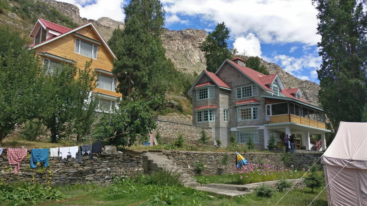 Gemoor Khar- Manor House Bed & Breakfast Jispa Exterior photo